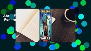 About For Books  Swindle (Swindle #1)  For Free