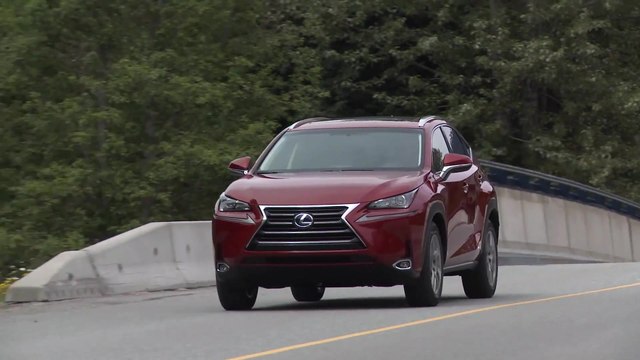2021 Lexus NX 300h Driving Video