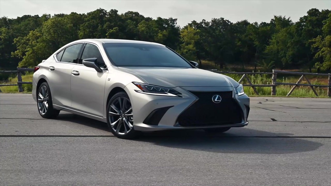 2021 Lexus ES 250 AWD F-Sport Design Preview