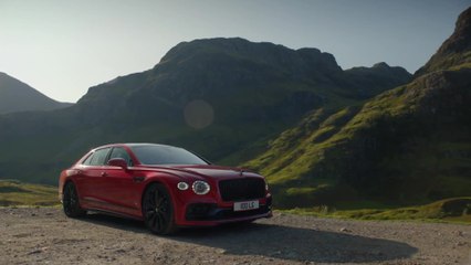 The new Bentley Flying Spur Design Preview
