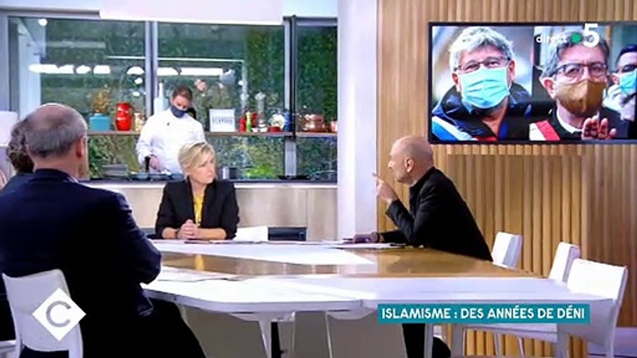 Islamisme - La colère de l'avocat de Charlie Hebdo, Richard Malka,  contre Jean-Luc Mélenchon qui s'en prend au Tchétchènes : "C'est du racisme et c'est punissable par la loi !"