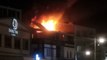 Bodrum’da restoran ve otel alev alev yandı, korku dolu anlar yaşandı