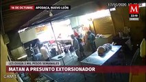 Detienen a empleado de negocio de pollos asados por matar a extorsionador en Apodaca
