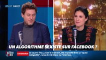 #Magnien, la chronique des réseaux sociaux : Un algorithme sexiste sur Facebook - 20/10