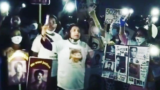 Sushant Singh Rajput's Fans In Kolkata March For Late Actor Wanting Justice For SSR | FilmiBeat