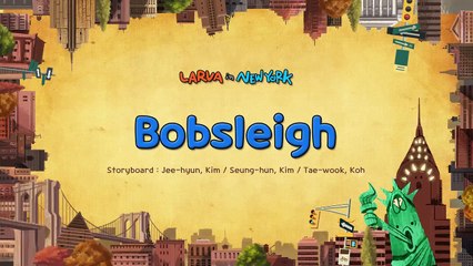 KEYWORD CARTOON | Sports Game | Larva Official Channel