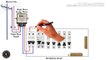 Single Phase House Wiring Diagram _ Energy Meter _ Single Phase DB Wiring