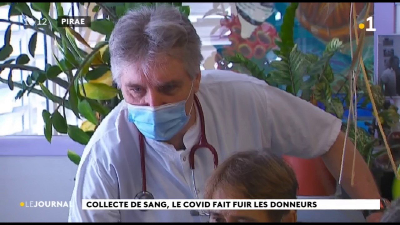 Collecte de sang : la Covid-19 fait fuir les donneurs