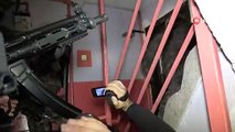 Bursa’da şafak operasyonu, mahalle ablukaya alındı