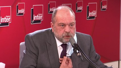 "Il y aussi 32 attentats ont été déjoués. On ne peut pas laisser croire que rien n'a été fait" (Éric Dupond-Moretti)