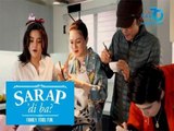Sarap, 'Di Ba?: Carmina Villarroel shares her Pinoy style ramen recipe | Bahay Edition