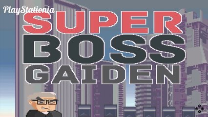 El juego de Nintendo PlayStation | Super Boss Gaiden