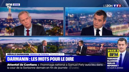 L'édito de Matthieu Croissandeau: Darmanin, les mots pour le dire - 20/10