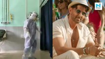 Hrithik Roshan promises to dance ‘as good as’ the Assam doctor on viral video someday