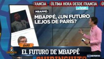Diario de París informa sobre el futuro de Mbappé: El Chiringuito
