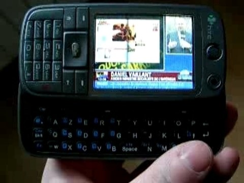 HTC s730 - test streaming via wifi