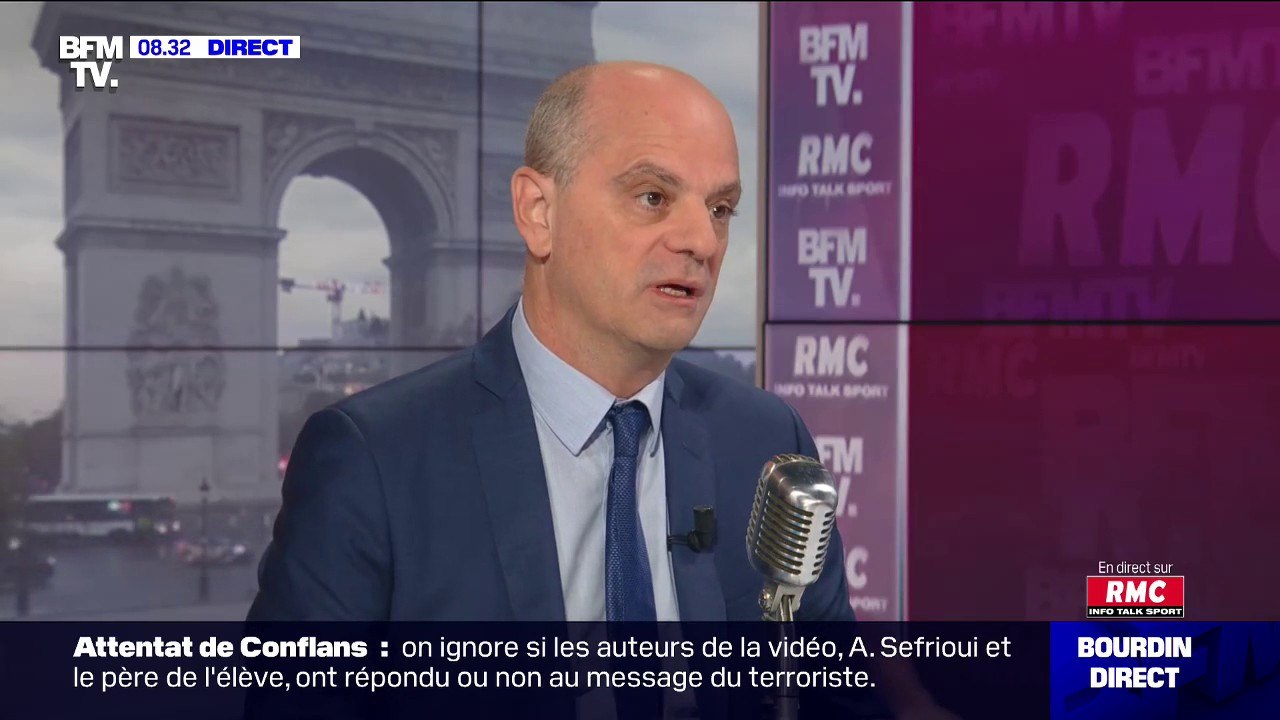 Minute de silence pour Samuel Paty: les élèves perturbateurs seront sanctionnés