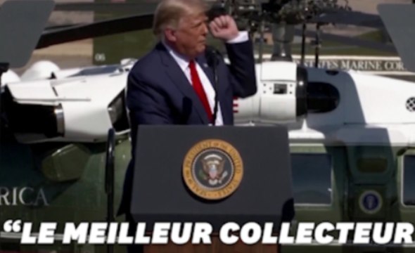 Trump n'a peut-être pas choisi le meilleur exemple pour vanter ses talents de collecteur de fonds