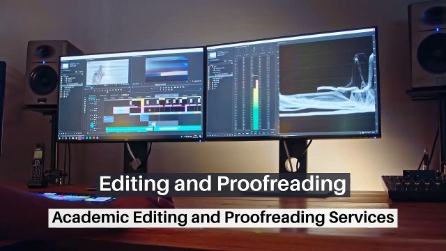 Professional Academic Editing and Proofreading Services are Available Now!