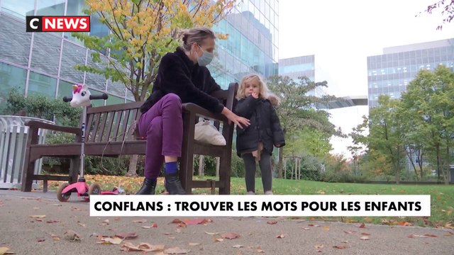 Conflans-Sainte-Honorine : trouver les mots pour les enfants