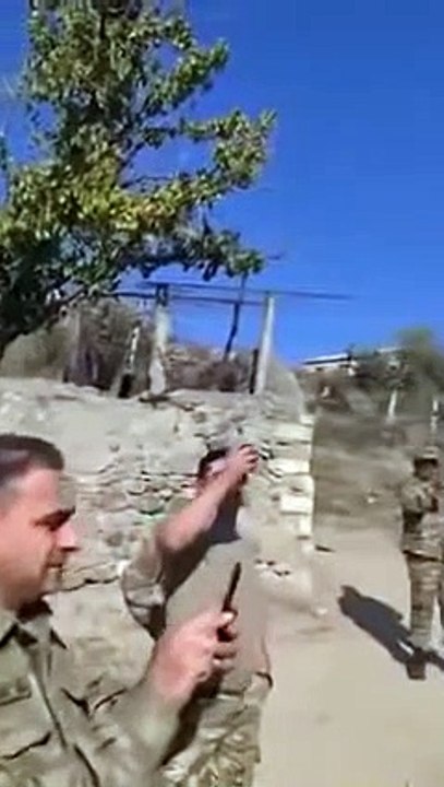 İşgalden kurtarılan Fuzuli'de 27 yıl sonra ezan sesi yankılandı