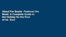 About For Books  Festivus! the Book: A Complete Guide to the Holiday for the Rest of Us  Best