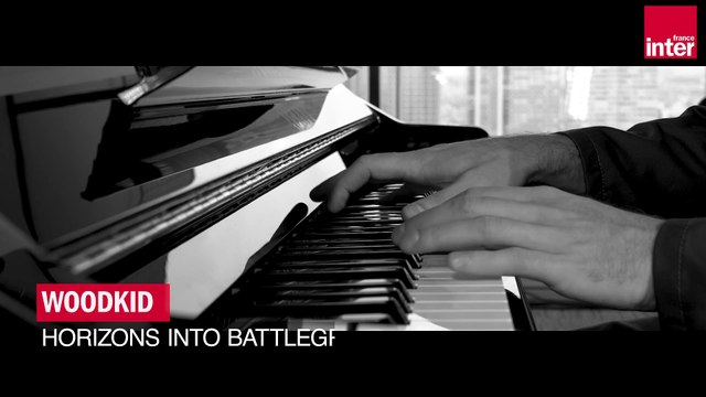 Horizons into Battlegrounds de Woodkid, en live pour France Inter - POP UP