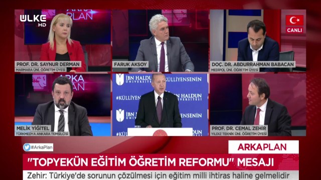 Arka Plan - Saynur Derman | Abdurrahman Babacan | Cemal Zehir | Melik Yiğitel | 19 Ekim 2020