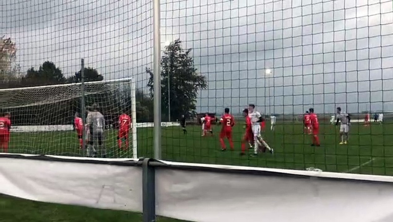 Siegtor von Niklas Brosig im Ostkreis-Derby