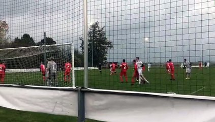 Siegtor von Niklas Brosig im Ostkreis-Derby