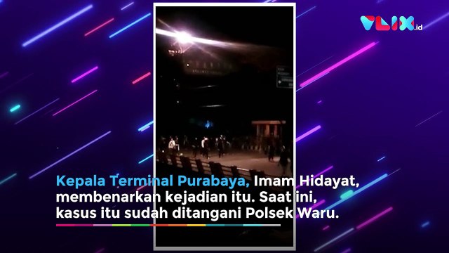 2 Kelompok Adu Jotos di Sidoarjo, Antar Perguruan Silat?