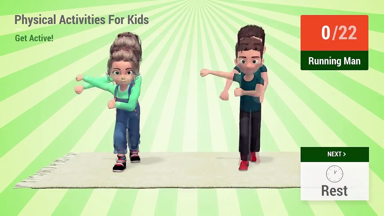 Physical Activities For Kids: Get Active At Home