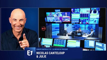 Eric Dupond-Moretti : "Ce matin je me suis levé avec le sentiment d'avoir l'air con" (Canteloup)