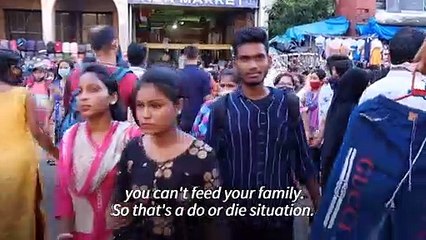 Virus, what virus? India gets back to work