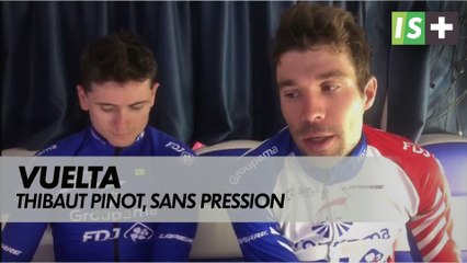 Thibaut Pinot sans pression