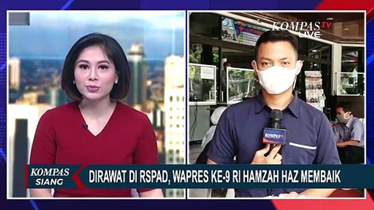 Dirawat di RSPAD, Wapres Ke-9 RI Hamzah Haz Membaik