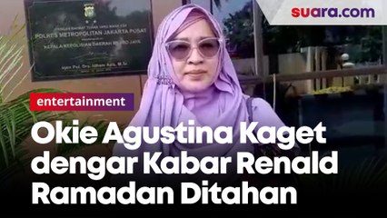 Satu Sinetron dengan Putranya, Okie Agustina Kaget Renald Ramadan Ditahan Narkoba