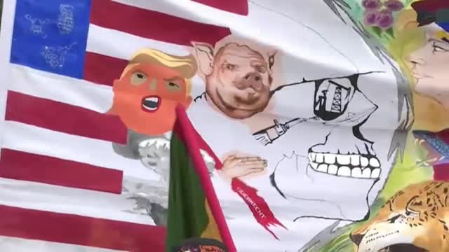 Miles de indígenas colombianos se manifiestan en Bogotá por la vulneración de sus derechos