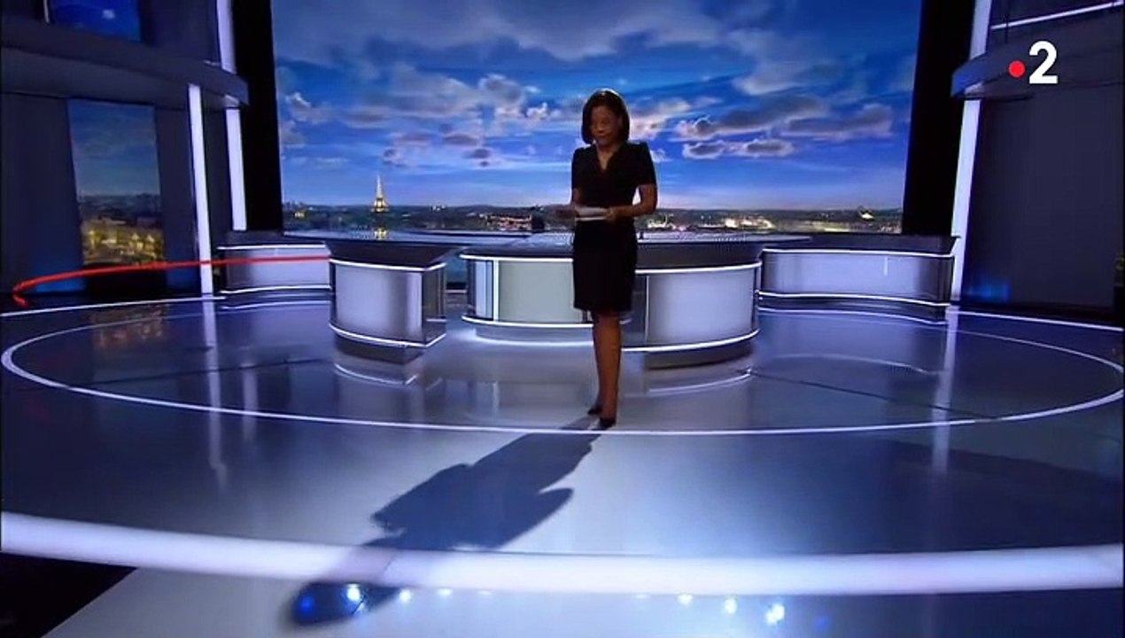 "20 Heures" de France 2 : Les premiers pas de Karine Baste-Regis