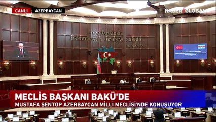Meclis Başkanı Şentop: "Ermenistan sivilleri öldürmeyi devlet politikası yaptı"