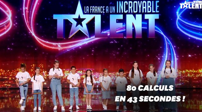 La France a un incroyable talent : ces jeunes surdoués bluffent le jury