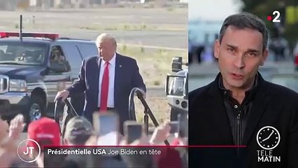 Présidentielle américaine : Joe Biden en tête dans les sondages, Donald Trump enchaîne les meetings