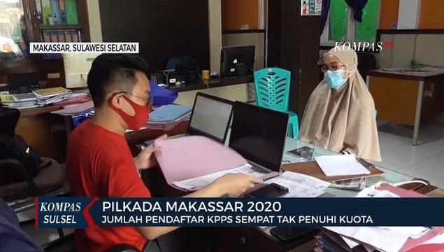 Jumlah Pendaftar KPPS Sempat Tak Penuhi Kuota