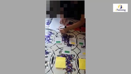 "Matematik her yerde projesi" - Rəqəmlərdən çoxrəqəmli ədədlər düzəltdik.2