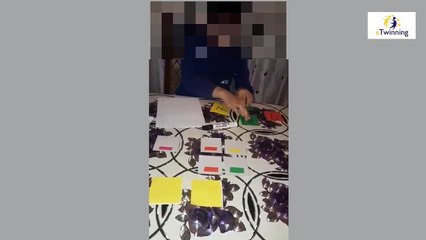 "Matematik her yerde projesi" - Rəqəmlərdən çoxrəqəmli ədədlər düzəltdik.3