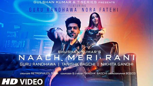 Naach Meri Rani | (Official Video) Guru Randhawa | New Punjabi songs 2020