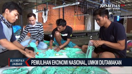 UMKM Akan Jadi Prioritas  Pemulihan Ekonomi ?
