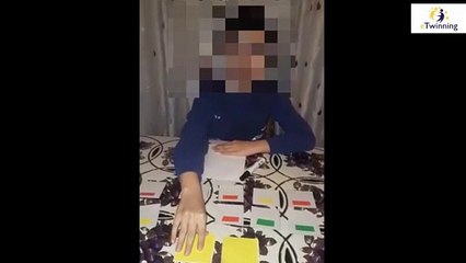 "Matematik her yerde projesi" - Rəqəmlərdən çoxrəqəmli ədədlər düzəltdik.4