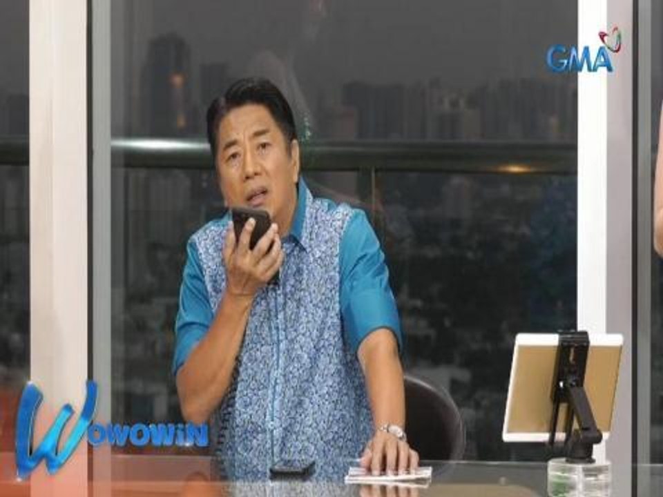 Wowowin: Willie Revillame, nanligaw ng caller!