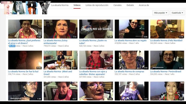 Porque La Abuela Norma Ya No Sube Mas Videos Su Nieta Te Lo Cuenta
